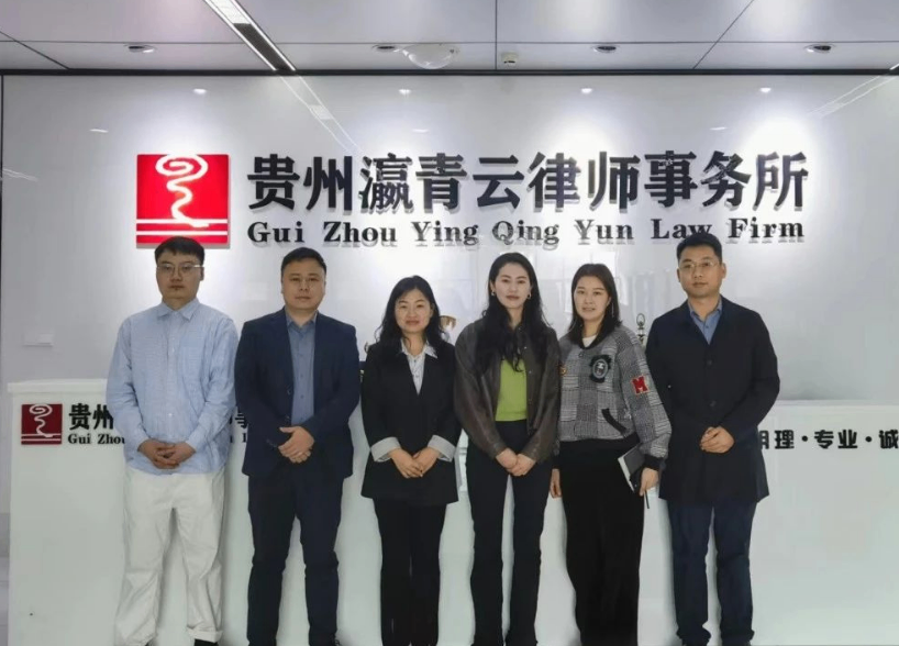 新蒲新区统战部副部长陈杰莅临瀛青云律所调研